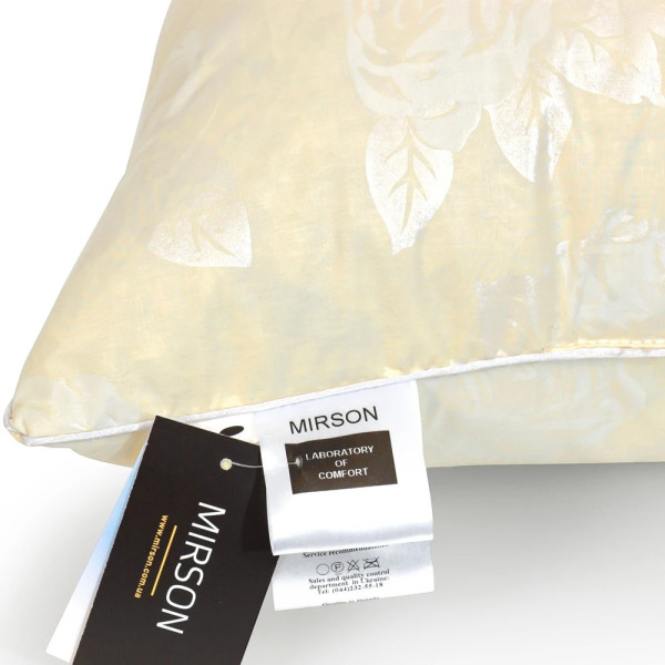 Фото - Подушка стандартна MirSon Екстра 114 висока 60x60 см (2200000005366)