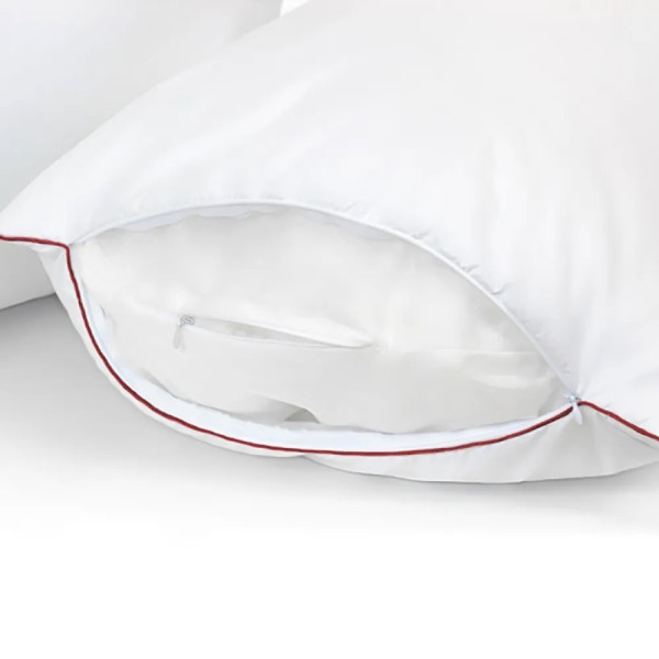 Фото - Подушка стандартная MirSon 1176 DeLuxe Hand Made EcoSilk 70х70 см (2200001515888)