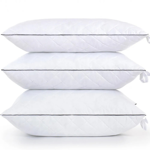 Фото - Подушка стандартная MirSon шерстяная 1219 Royal Pearl Premium Средняя 50х70 см (2200001517745)