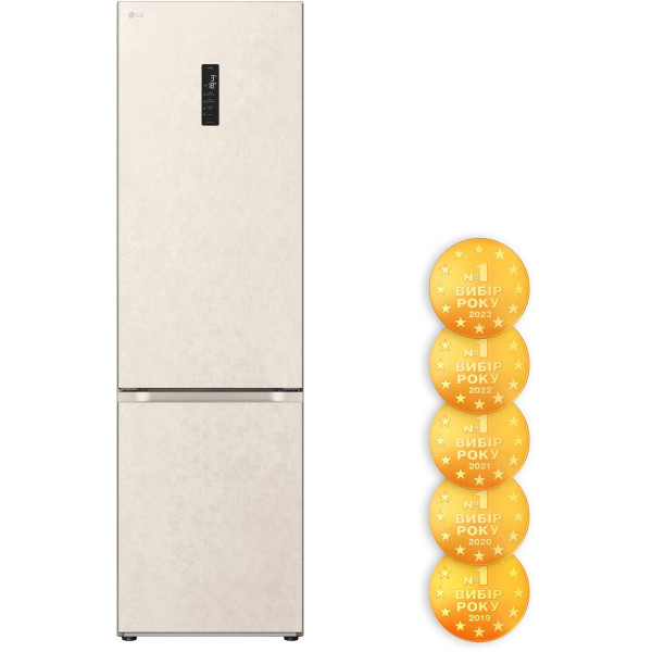 Фото - Холодильник LG GC-B509FEPW