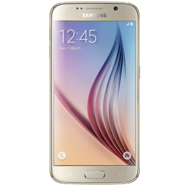 Фото - Смартфон Samsung G920F Galaxy S6 SS 64GB Gold