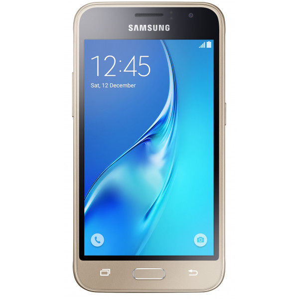 Фото - Смартфон Samsung J120H/DS Gold
