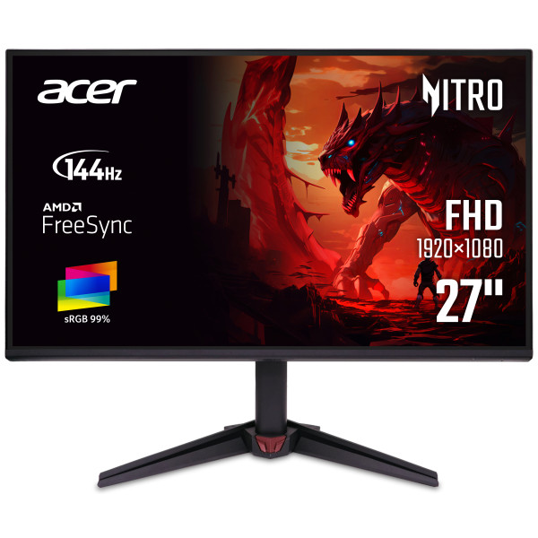 Фото - Монітор Acer Nitro VG270P6bmipx (UM.HV0EE.601)