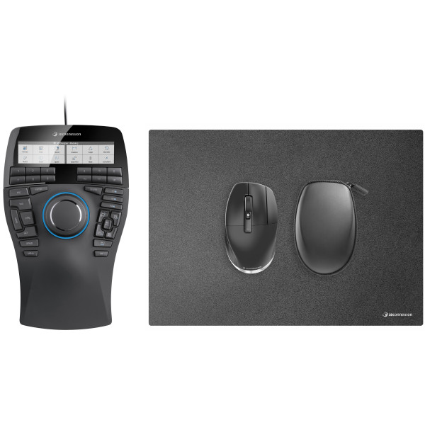 Фото - Мышь беспроводная 3Dconnexion SpaceMouse Enterprise Kit 2 (3DX-700135)