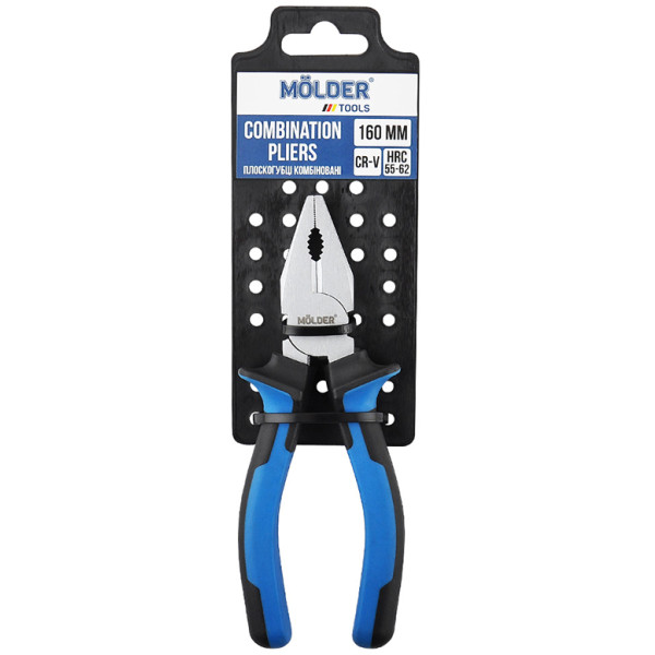 Фото - Плоскогубці Molder 160 мм (MT40016) Фото - Плоскогубці Molder 160 мм (MT40016)