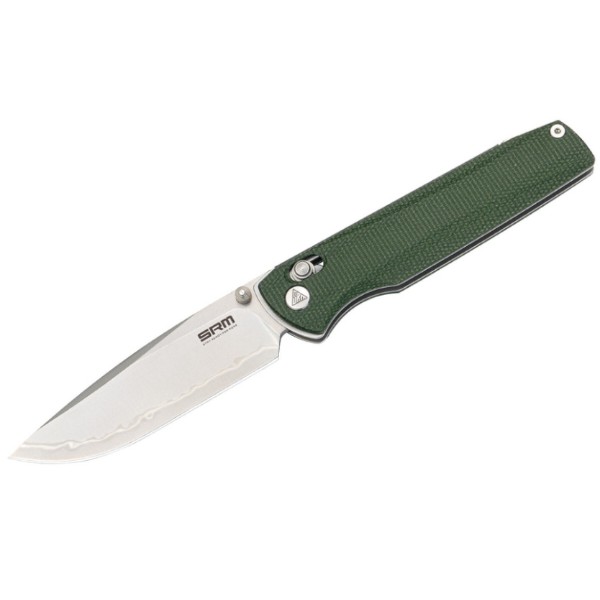 Фото - Нож туристический SRM Terrier 258L-MG2 Green
