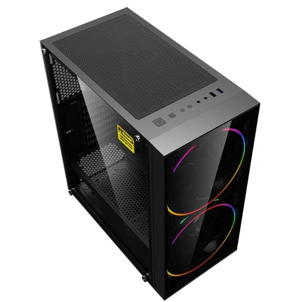 Фото - Корпус Gamemax ATX без блока питания Black Hole