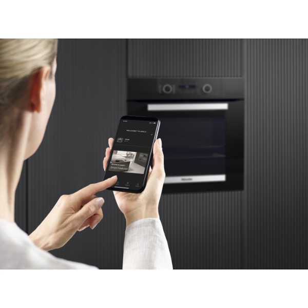 Фото - Духова шафа Miele H 2465 BP OBSW/EDST-LOOK