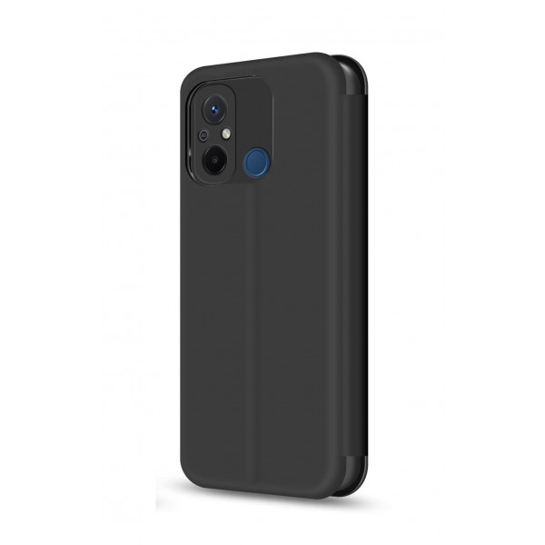 Фото - Чохол для смартфону MAKE for Xiaomi Redmi 12C Flip Black (MCP-XR12CBK)