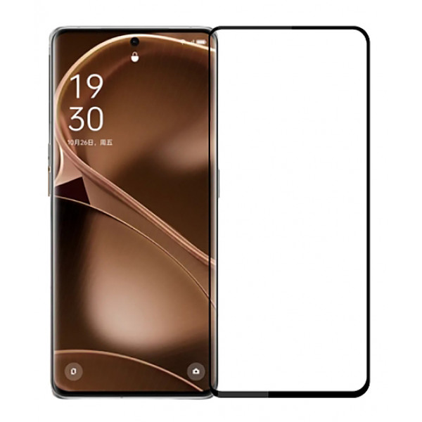 Фото - Захисне скло для смартфону BeCover Poco X6 Pro Black (710625)