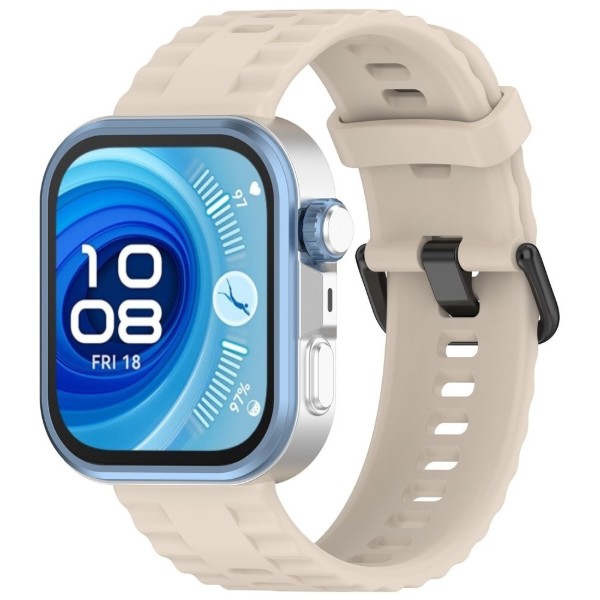 Фото - Ремешок для смарт-часов BeCover Ribbed Tape for Huawei Watch Fit 3 / Fit 4 / Fit 4 Pro Beige (714111) Фото - Ремешок для смарт-часов BeCover Ribbed Tape for Huawei Watch Fit 3 / Fit 4 / Fit 4 Pro Beige (714111)