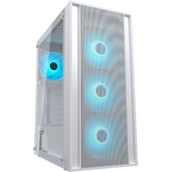 Фото - Корпус Cougar MX160 RGB White