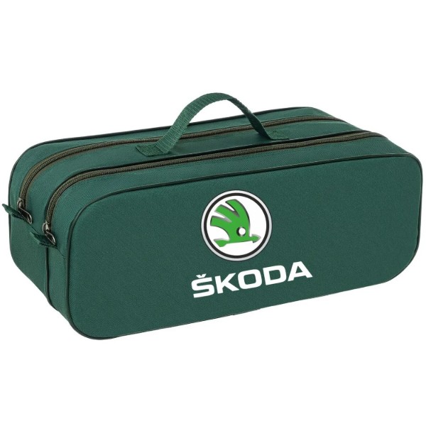 Фото - Набір для авто Poputchik Skoda легковий зелена (01-056-Л)
