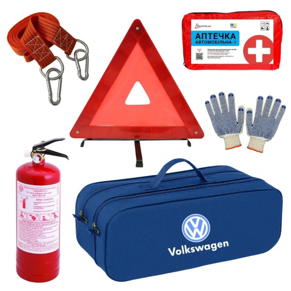 Фото - Набор для авто Poputchik Volkswagen кроссовер Синяя (01-058-К) Фото - Набор для авто Poputchik Volkswagen кроссовер Синяя (01-058-К)