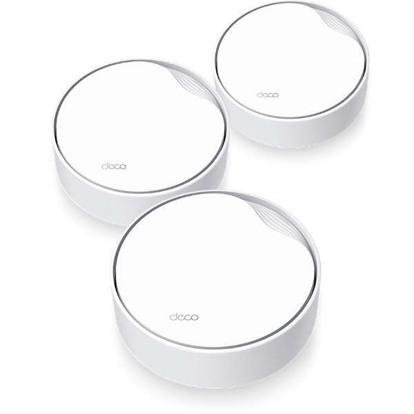 Фото - MESH система WiFi6 TP-Link Deco X50-PoE (3-pack)