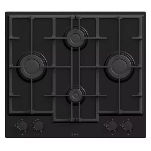 Фото - Варочная панель газовая Perfelli PERLA M60C NERO