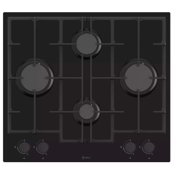 Фото - Варочная панель газовая Perfelli PERLA G60C NERO