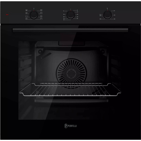 Фото - Духовой шкаф Perfelli PRIME 6M8 NERO Фото - Духовой шкаф Perfelli PRIME 6M8 NERO