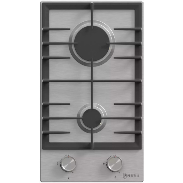 Фото - Варочная панель газовая Perfelli DIAMOND M39C INOX