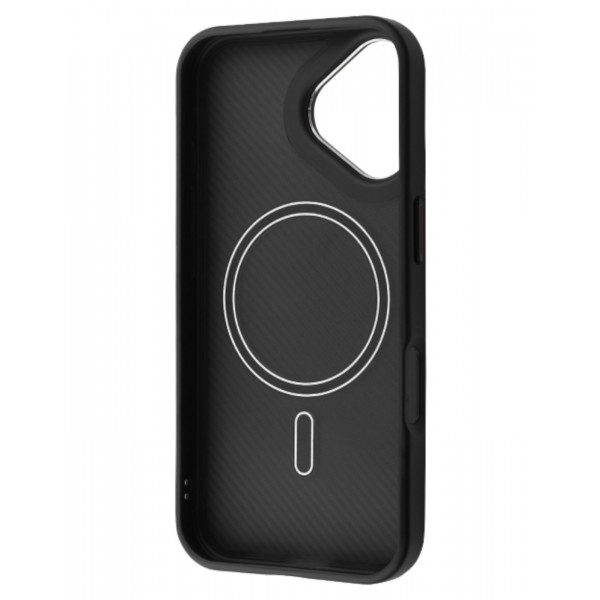 Фото - Чехол для смартфона Proove Force Armor Case with Magnetic Ring iPhone 16 black (PCFAIP160002)