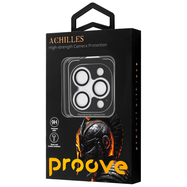 Фото - Захисне скло для смартфону Proove для камери Achilles iPhone 14 Pro/14 Pro Max Silver (CPPAIP14PM06)