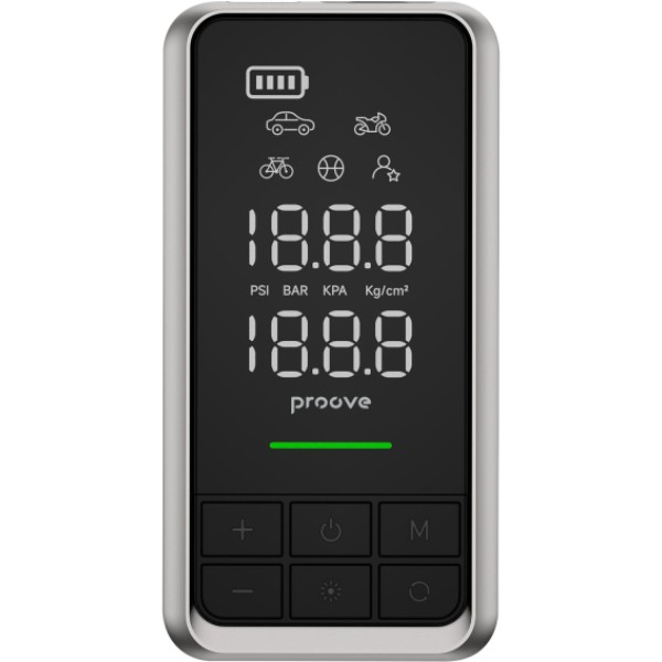 Фото - Пускозарядное устройство Proove + Насос Air Jump 10400mAh 1000A Gray (JSAP10400203)