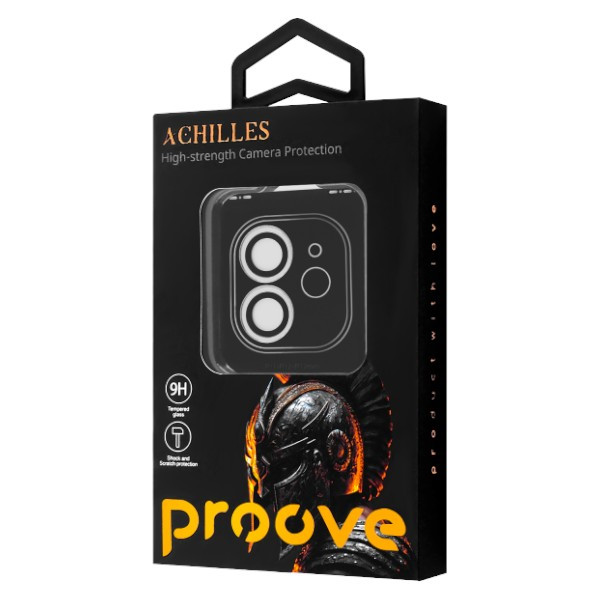 Фото - Защитное стекло для смартфона Proove для камеры Achilles iPhone 11/12/12 mini Silver (CPPAIP120006)