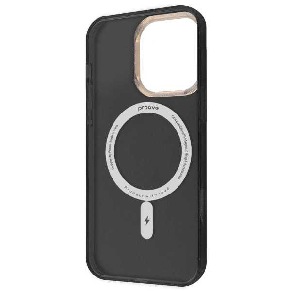 Фото - Чохол для смартфону Proove Cuprum Case with Magnetic Ring iPhone 16 Pro Black (PCCMIP16P002)