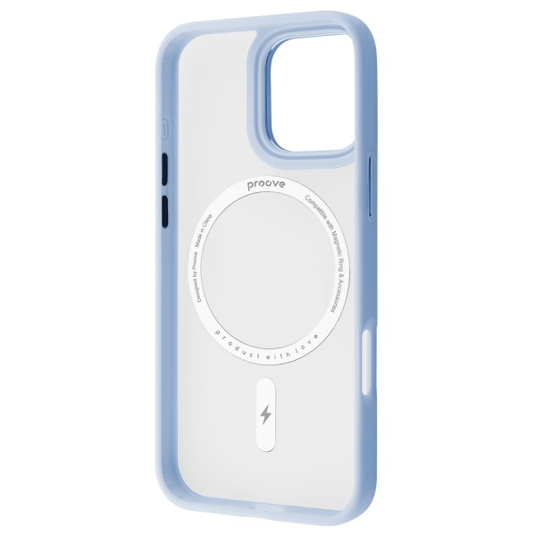 Фото - Чохол для смартфону Proove Essence Case with Magnetic Ring iPhone 16 Pro Sierra Blue (PCECIP16P011)