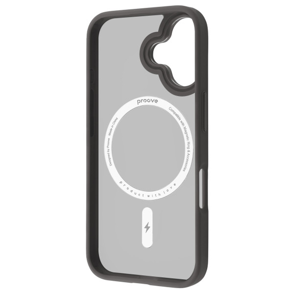 Фото - Чехол для смартфона Proove Essence Case with Magnetic Ring iPhone 16 Natural Titanium (PCECIP160027)