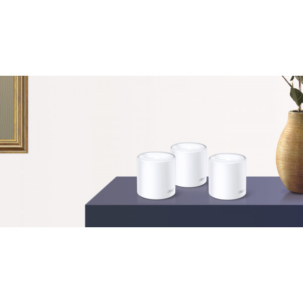 Фото - MESH система WiFi6 TP-Link Deco X20 (3-pack)