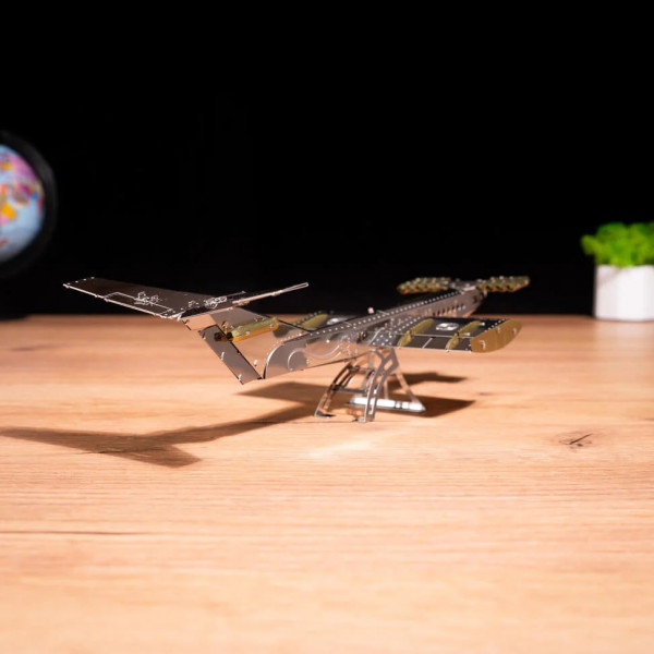 Фото - Металевий конструктор Metal Time Sea Monster Ekranoplan (MT099)