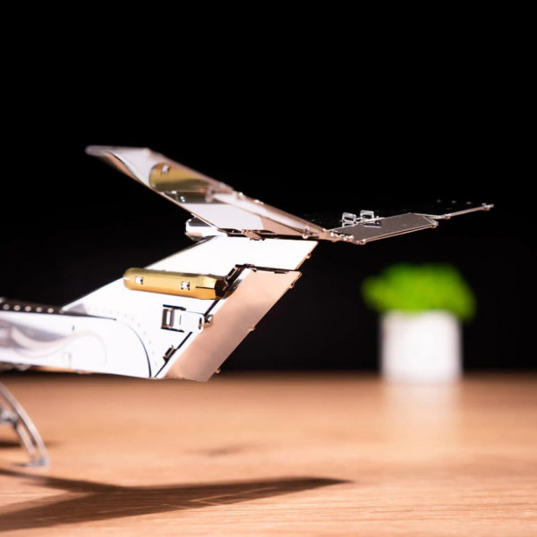 Фото - Металевий конструктор Metal Time Sea Monster Ekranoplan (MT099)