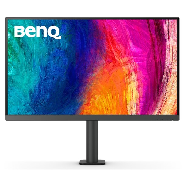 Фото - Монітор BenQ PD2705UA (9H.LKDLA.TPE) Dark Grey