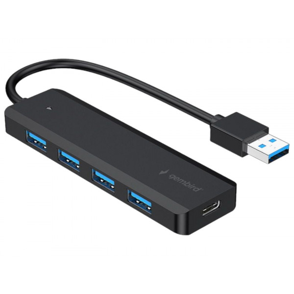 Фото - Хаб USB Gembird USB 3.1,USB-A (UHB-U3P4P-02)