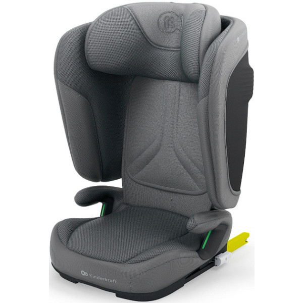 Фото - Автокрісло Kinderkraft Unity 2 i-Size Grey (KCUNIT02GRY0000)