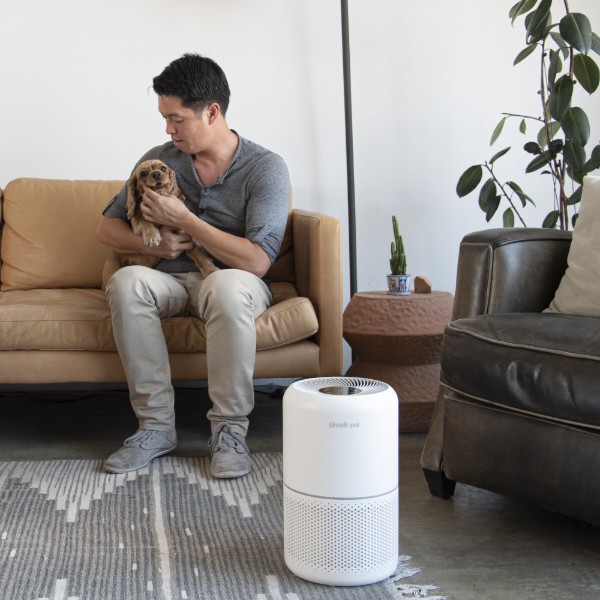 Фото - Очиститель воздуха Levoit Air Purifier Core P350 Pet Care White (HEAPAPLVNEU0035)