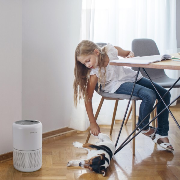 Фото - Очиститель воздуха Levoit Air Purifier Core P350 Pet Care White (HEAPAPLVNEU0035)