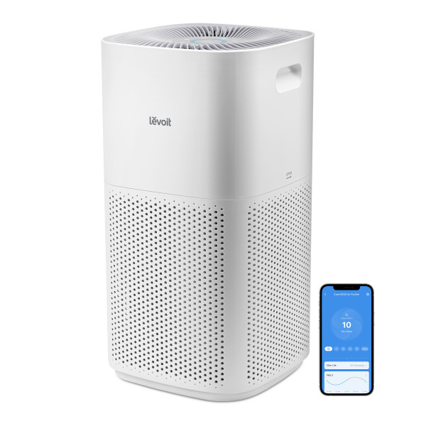 Фото - Очищувач повітря Levoit Air Purifier Core 600S (HEAPAPLVSEU0095)