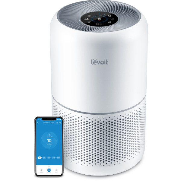 Фото - Очищувач повітря Levoit Smart Air Purifier Core 300S White (HEAPAPLVSEU0179Y)