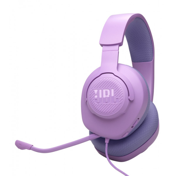 Фото - Гарнитура проводная игровая JBL Quantum 100M2 Purple (JBLQTUM100M2PUR)