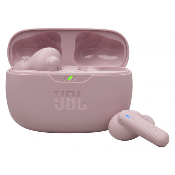 Фото - Навушники-вкладиші бездротові TWS JBL Wave Beam Pink (JBLWBEAM2PIK)