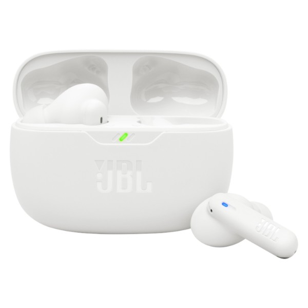 Фото - Навушники вкладиші бездротові TWS JBL Wave Beam 2 White (JBLWBEAM2WHT)