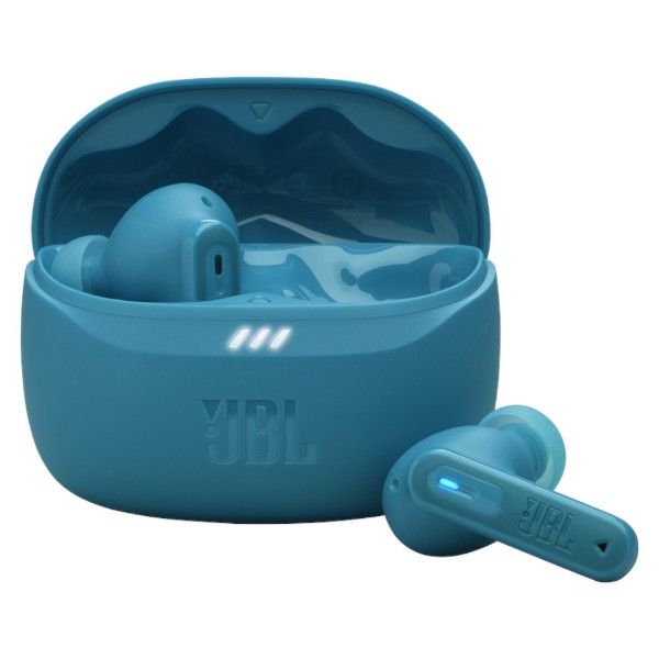 Фото - Уцінка - Навушники вкладиші бездротові TWS JBL Tune Beam 2 Turquoise (JBLTBEAM2TQE)
