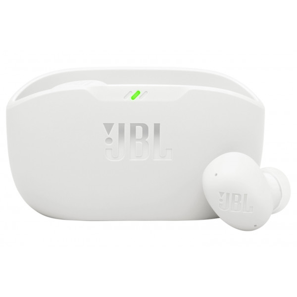 Фото - Навушники вкладиші бездротові TWS JBL Wave Buds 2 White (JBLWBUDS2WHT)