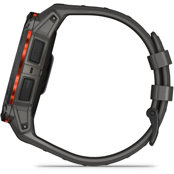 Фото - Смарт-часы Garmin Instinct 3, 50mm, Solar, Black Bezel with Charcoal Band (010-02935-00)