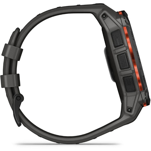Фото - Смарт-часы Garmin Instinct 3, 50mm, Solar, Black Bezel with Charcoal Band (010-02935-00)