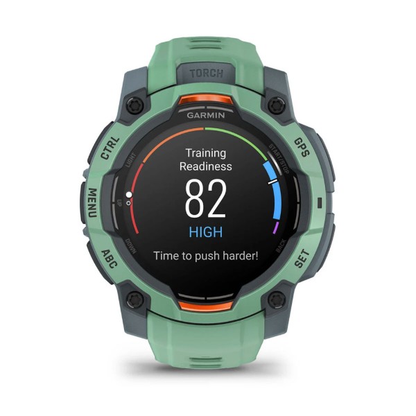 Фото - Смарт-годинник Garmin Instinct 3, 50mm, AMOLED, Neotropic Bezel with Twilight Band (010-03020-01)