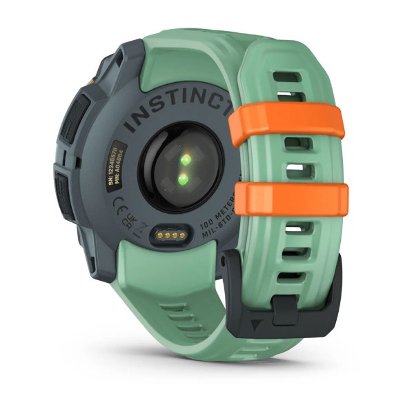 Фото - Смарт-годинник Garmin Instinct 3, 50mm, AMOLED, Neotropic Bezel with Twilight Band (010-03020-01)