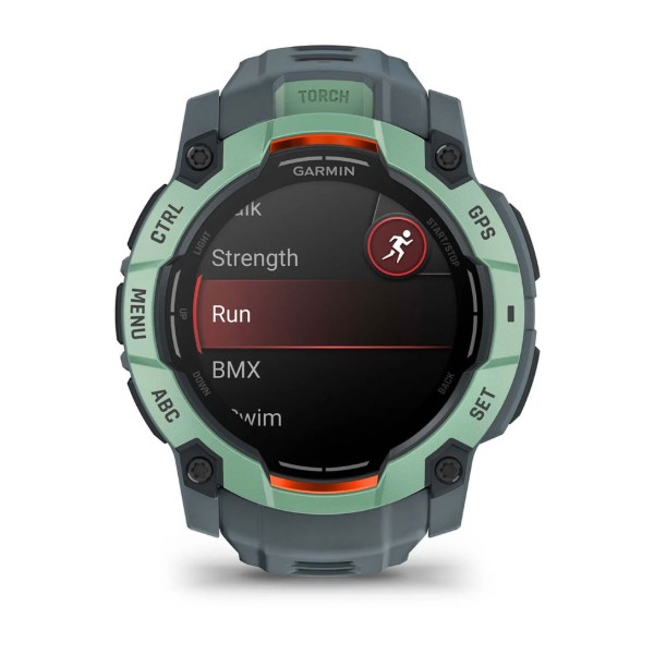 Фото - Смарт-годинник Garmin Instinct 3, 50mm, AMOLED, Neotropic Bezel with Twilight Band (010-03020-01)